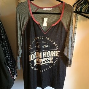 Maurice’s soft shirt